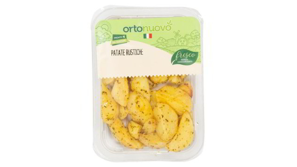 PATATE RUSTICHE