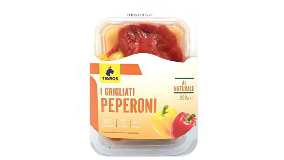 PEPERONE GRIGLIATO
