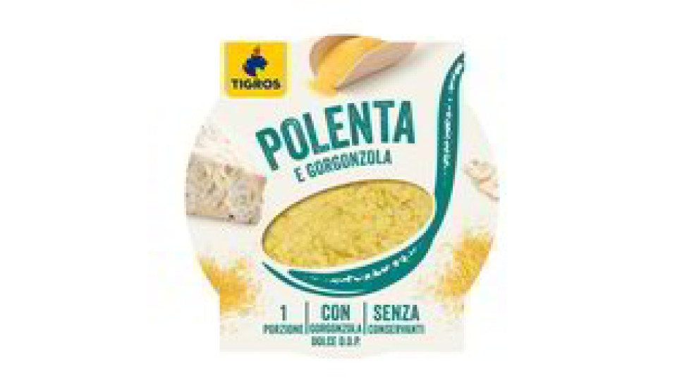 POLENTA E GORGONZOLA