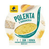 POLENTA E GORGONZOLA