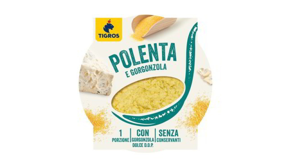 POLENTA E GORGONZOLA