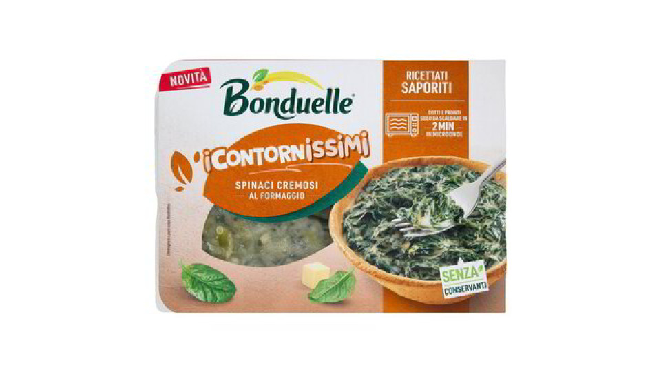 SPINACI AL FORMAGGIO