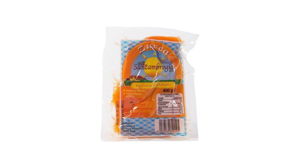 ZUCCA A CUBETTI