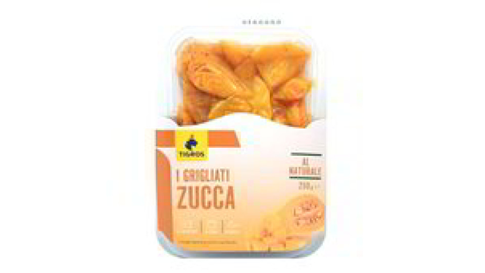 ZUCCA GRIGLIATA