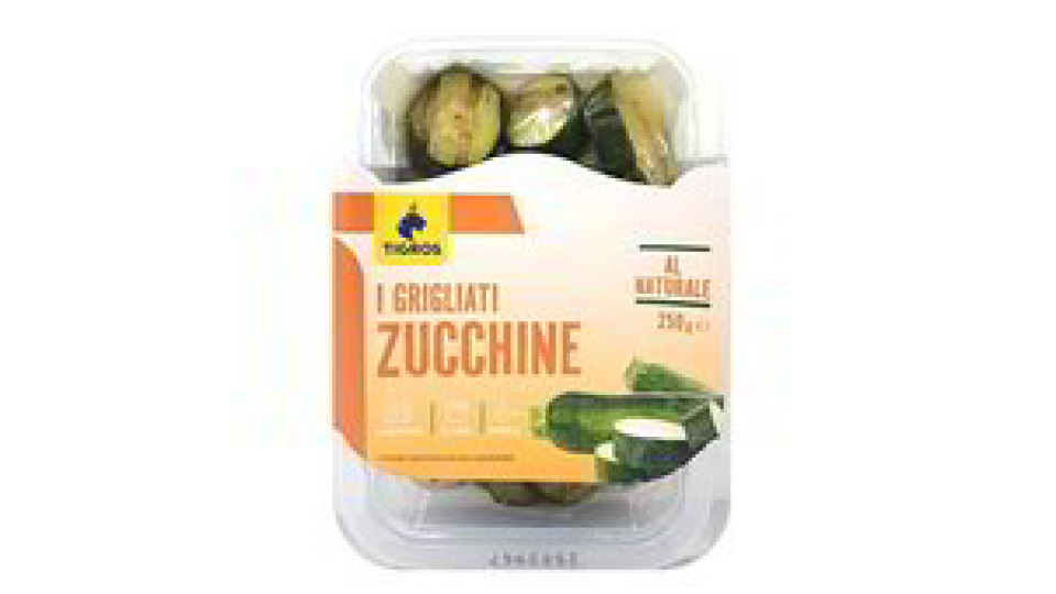 ZUCCHINA GRIGLIATA