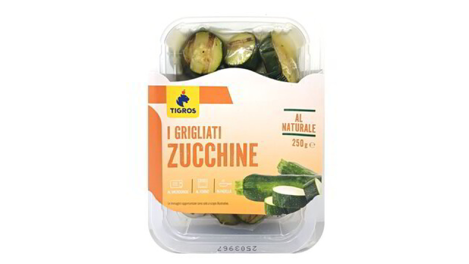 ZUCCHINA GRIGLIATA