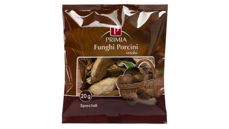 FUNGHI PORCINI SECCHI