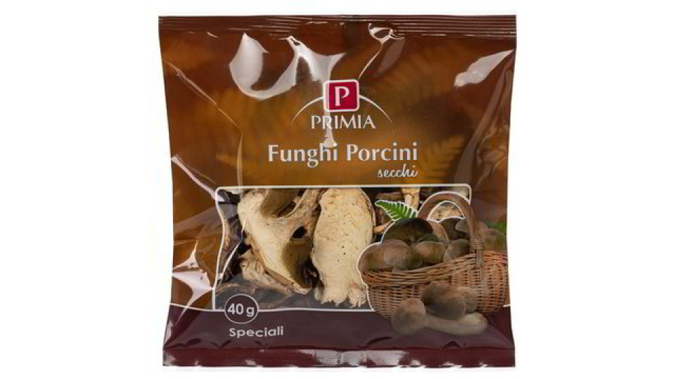 FUNGHI PORCINI SECCHI