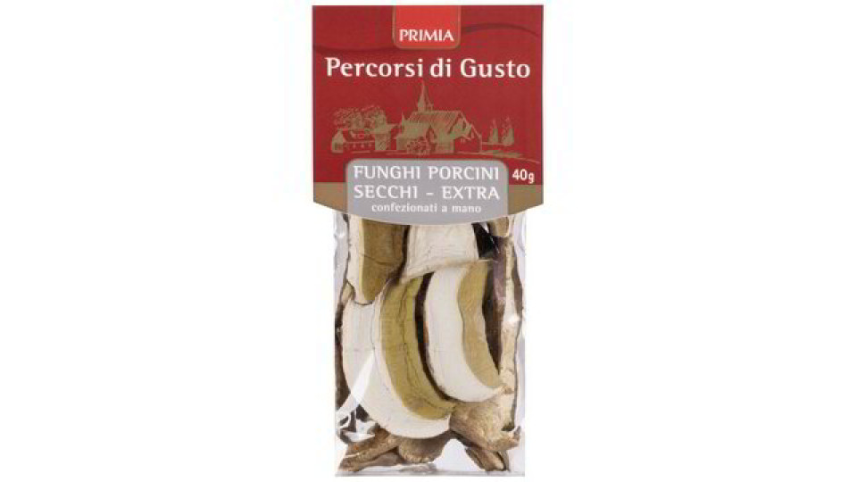 FUNGHI PORCINI SECCHI EXTRA