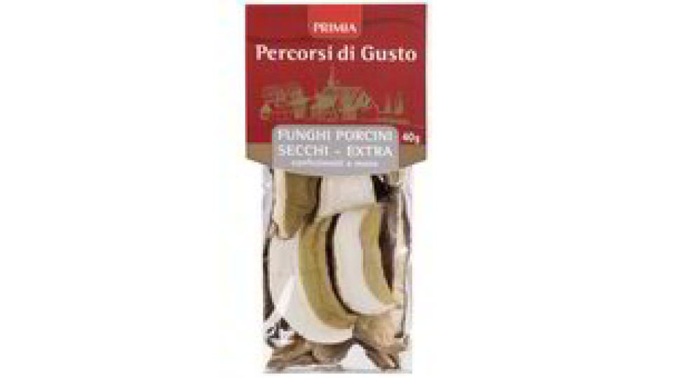 FUNGHI PORCINI SECCHI EXTRA
