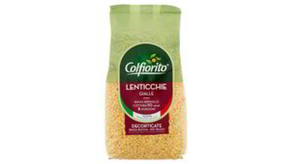 LENTICCHIA GIALLA DECORTICATA