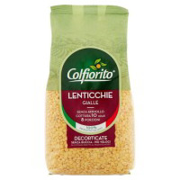 LENTICCHIA GIALLA DECORTICATA