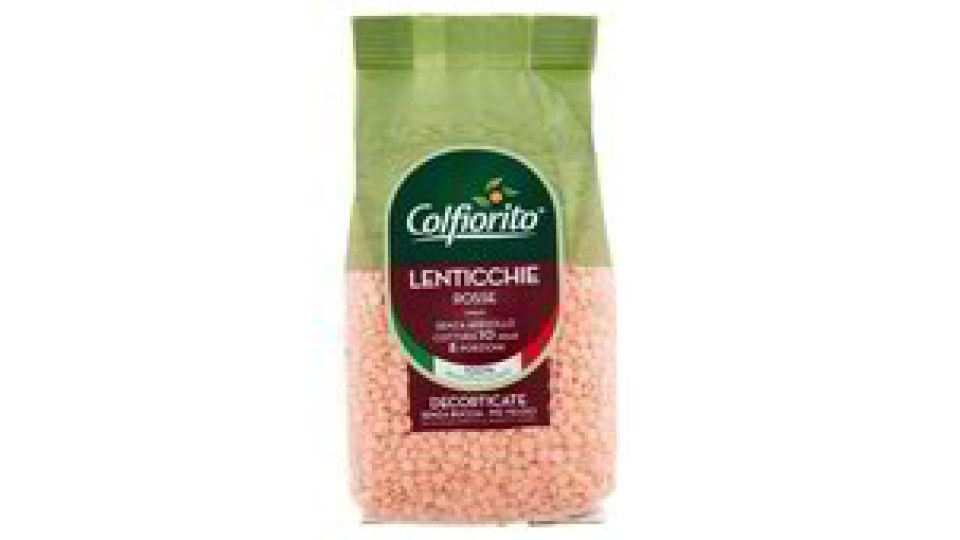 LENTICCHIA ROSSA DECORTICATA