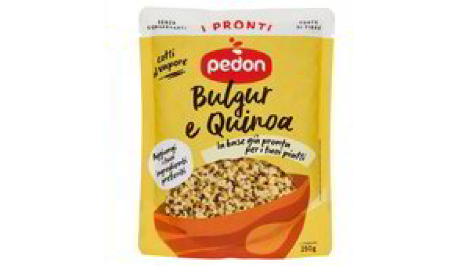 BULGUR E QUINOA