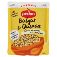 BULGUR E QUINOA