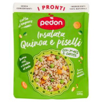 INSALATA QUINOA E PISELLI