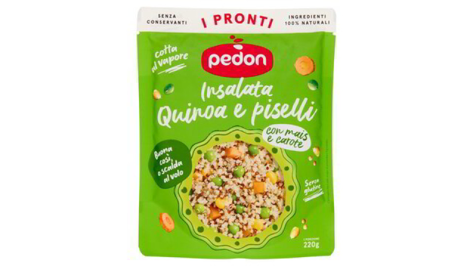 INSALATA QUINOA E PISELLI