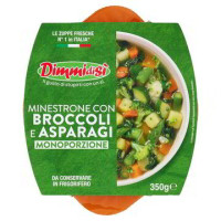 MINESTRONE BROCCOLI E ASPARAGI
