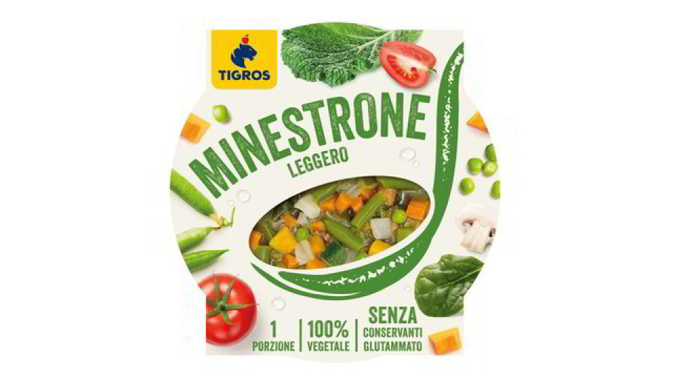 MINESTRONE LEGGERO