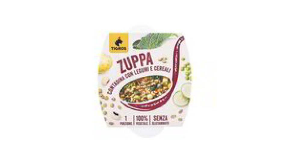 MINESTRONE ORZO E FARRO