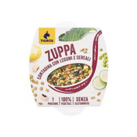 MINESTRONE ORZO E FARRO