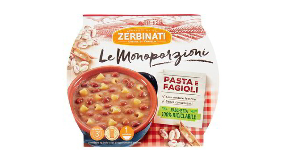PASTA E FAGIOLI