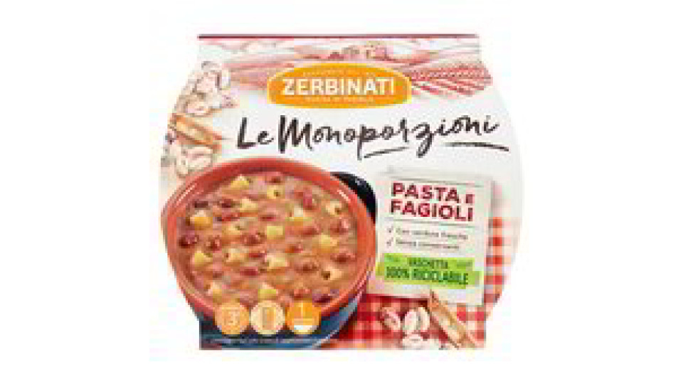 PASTA E FAGIOLI