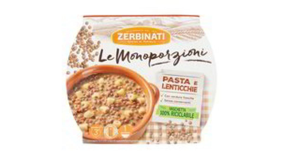 PASTA E LENTICCHIE