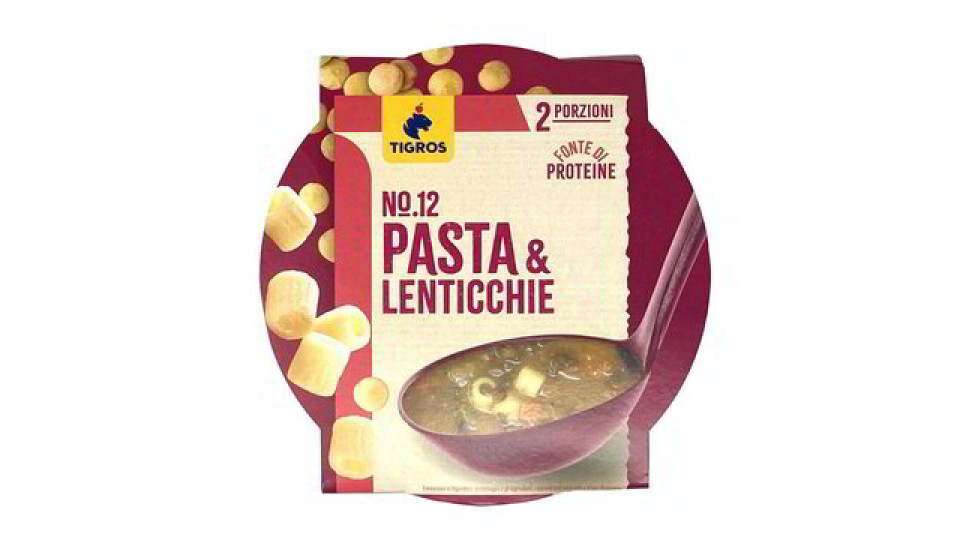 PASTA E LENTICCHIE