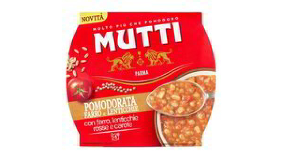 POMODORATA CON FARRO LENTICCHIE