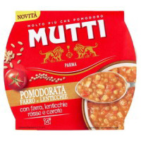 POMODORATA CON FARRO LENTICCHIE
