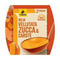 VELLUTATA CON ZUCCA E CAROTE