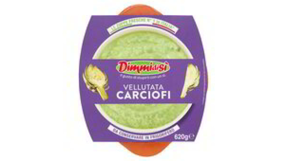 VELLUTATA DI CARCIOFI