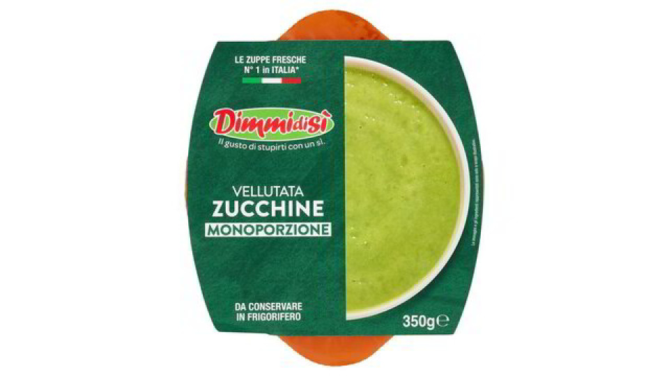 VELLUTATA DI ZUCCHINE
