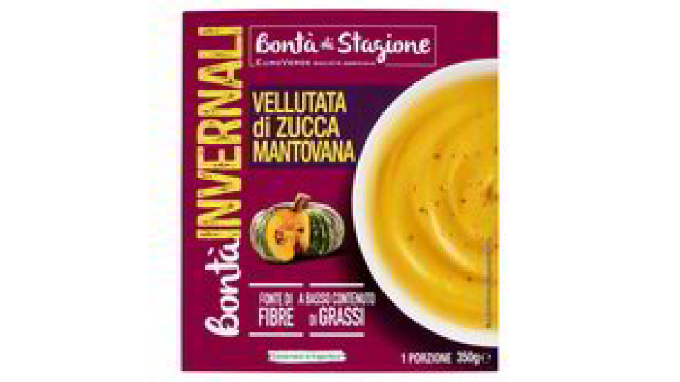VELLUTATA ZUCCA MANTOVANA