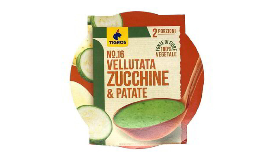 VELLUTATA ZUCCHINE E PATATE