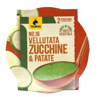 VELLUTATA ZUCCHINE E PATATE