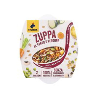 ZUPPA AL FARRO E VERDURE