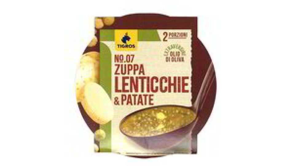 ZUPPA LENTICCHIE E PATATE