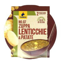 ZUPPA LENTICCHIE E PATATE