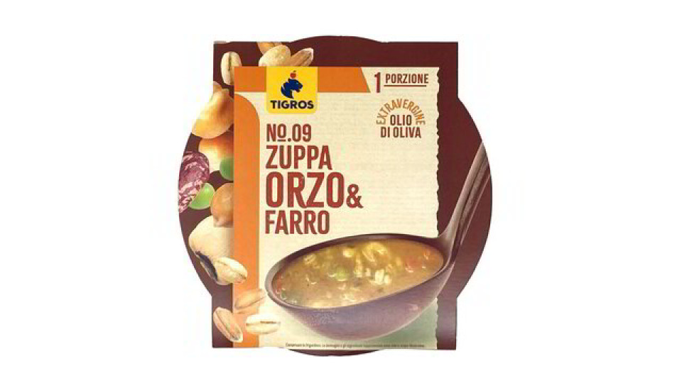 ZUPPA ORZO E FARRO