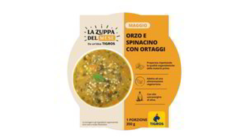 ZUPPA ORZO SPINACINO