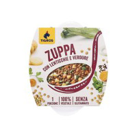 ZUPPA VERDURE CON LENTICCHIE
