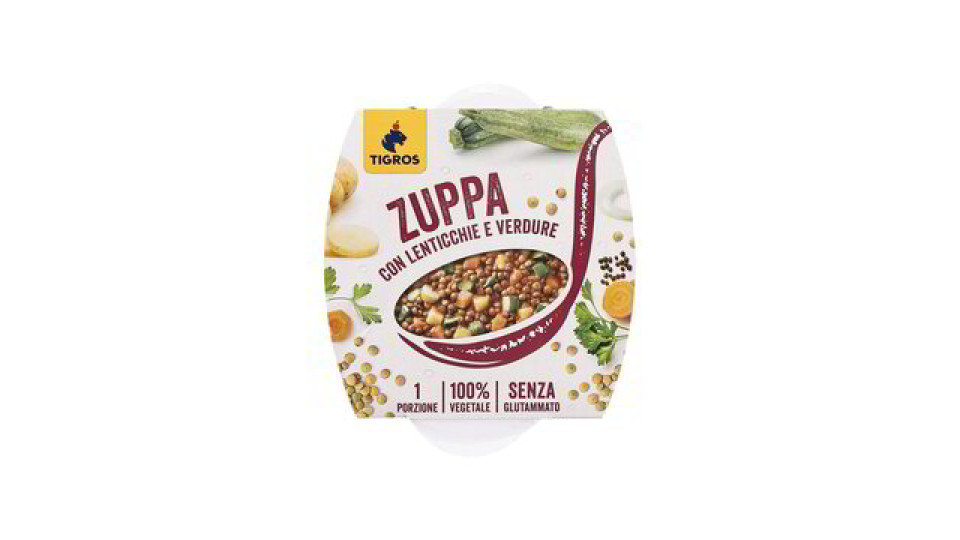 ZUPPA VERDURE CON LENTICCHIE