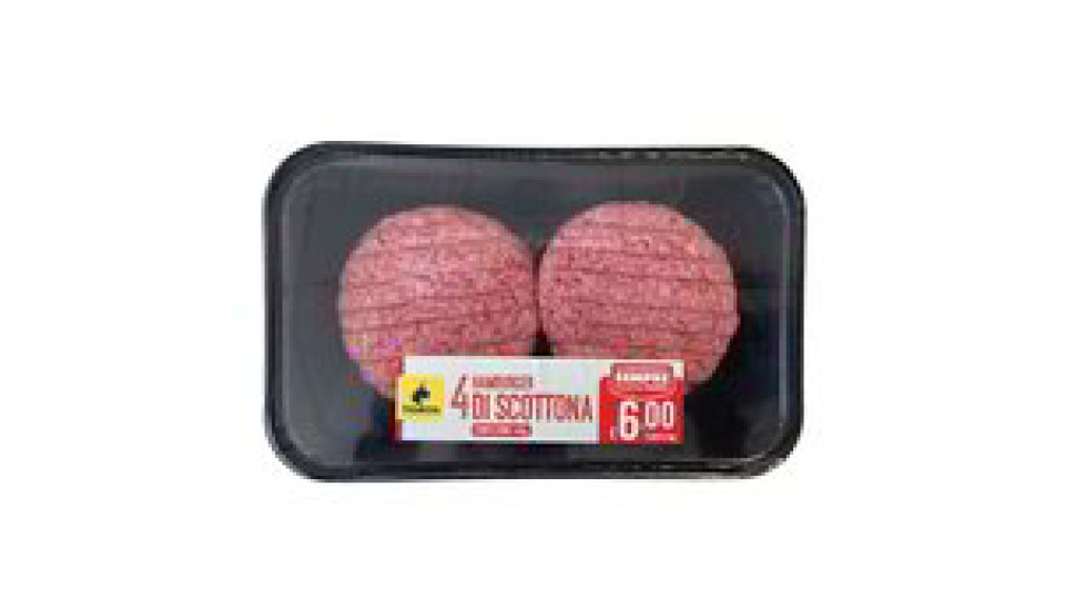 HAMBURGER DI SCOTTONA
