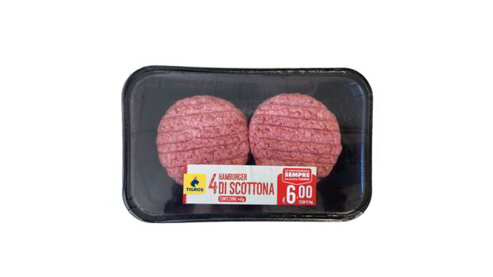 HAMBURGER DI SCOTTONA