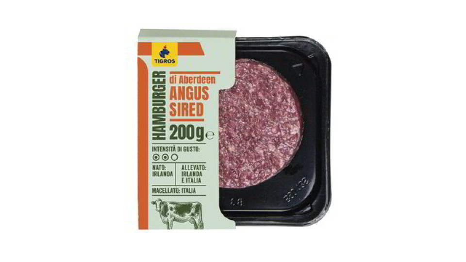HAMBURGER ABERDEEN ANGUS