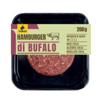HAMBURGER DI BUFALO