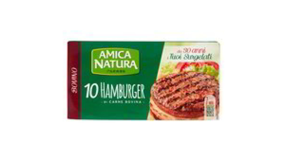 HAMBURGER BOVINO