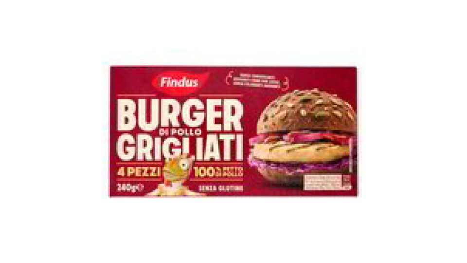 BURGER POLLO GRIGLIATO